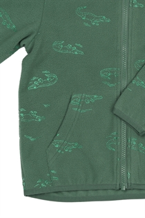 MIKK-LINE Fleece Sæt Croco Foil AOP